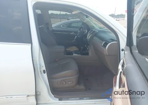 2017 Lexus Gx 460 Luxury from USA, damaged, VIN JTJJM7FX2H5171592